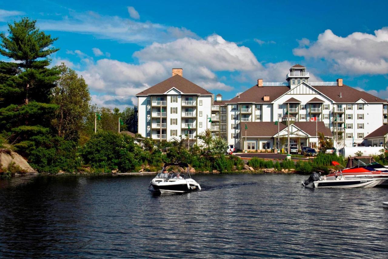 Residence Inn By Marriott Gravenhurst Muskoka Wharf Екстериор снимка